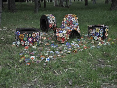 Flowery meadow ambientazione rid